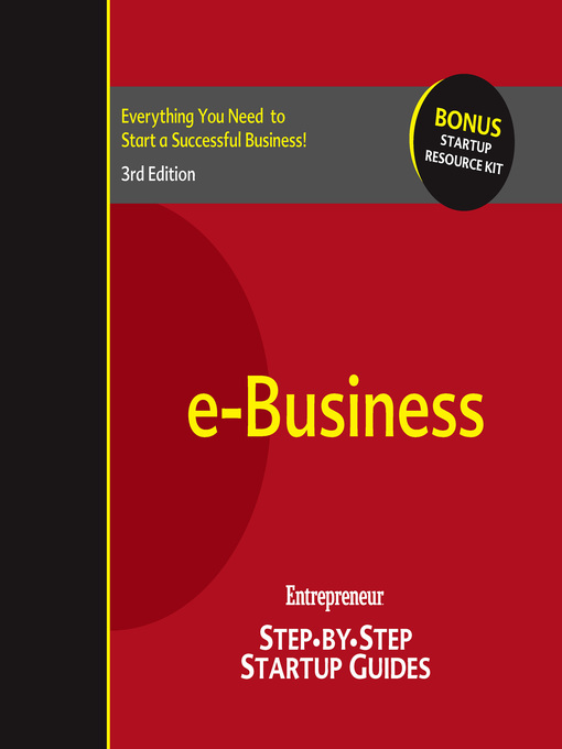 Title details for e-Business by Entrepreneur magazine - Available